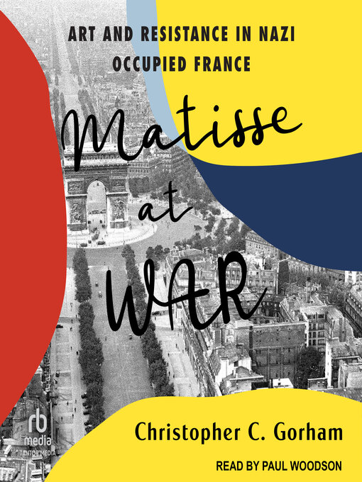 Cover image for Matisse at War